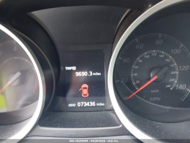 2013 MITSUBISHI LANCER SPORTBACK JA32X8HWXDU014982 Photo 6