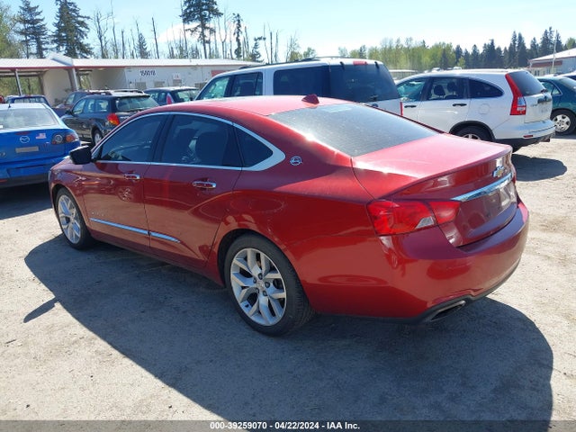 Chevrolet IMPALA 2LZ 2014 2G1155S31E9201812 Image 3