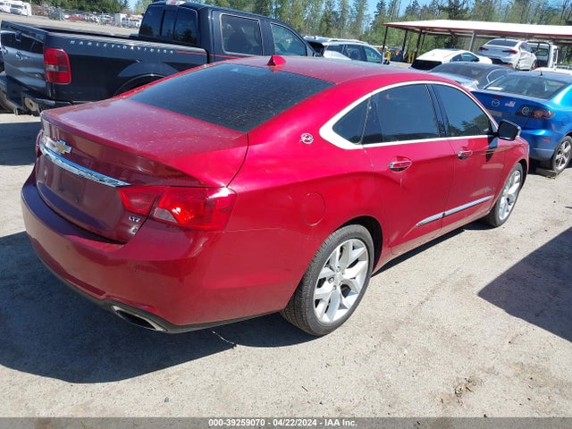 Chevrolet IMPALA 2LZ 2014 2G1155S31E9201812 Image 4