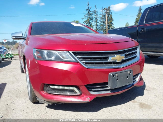 Chevrolet IMPALA 2LZ 2014 2G1155S31E9201812 Image 6