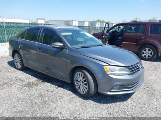 Auction sale of the 2015 Volkswagen Jetta 1.8t Se, vin: 3VWD17AJ7FM414037, lot number: 39259071