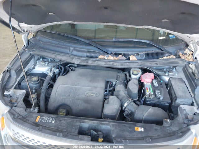 Ford Explorer 2014 1FM5K7B8XEGA28152 Image 10