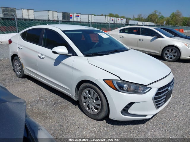 Hyundai ELANTRA SE 2017 5NPD74LF2HH103469 Image 1