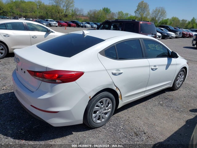 Hyundai ELANTRA SE 2017 5NPD74LF2HH103469 Image 4