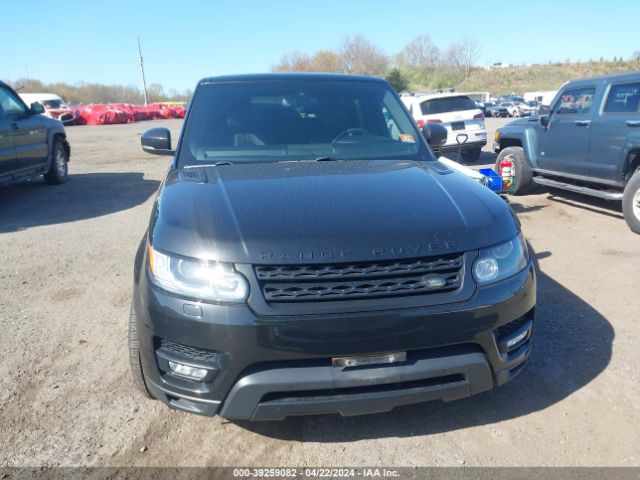 SALWR2TF9FA508782 Land Rover Range Rover Sport 5.0l V8 Supercharged