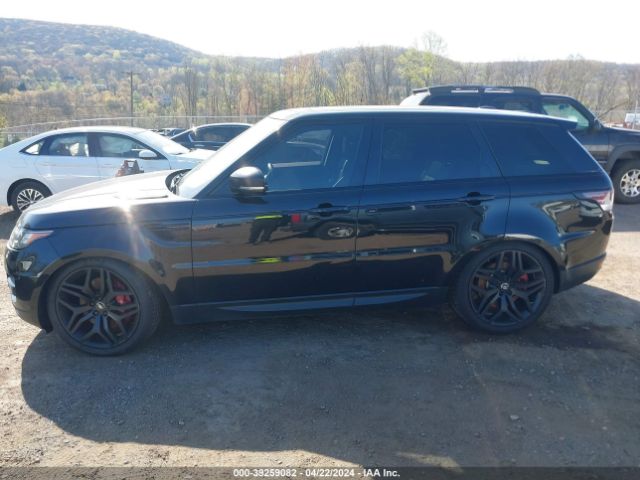 SALWR2TF9FA508782 Land Rover Range Rover Sport 5.0l V8 Supercharged