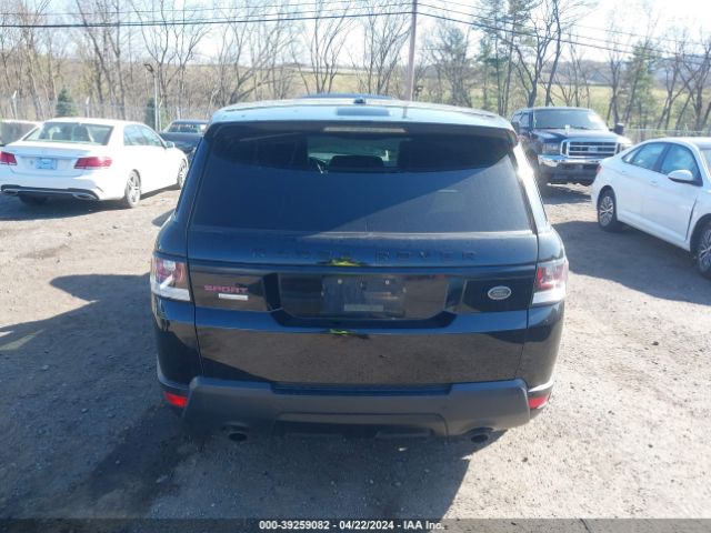 SALWR2TF9FA508782 Land Rover Range Rover Sport 5.0l V8 Supercharged