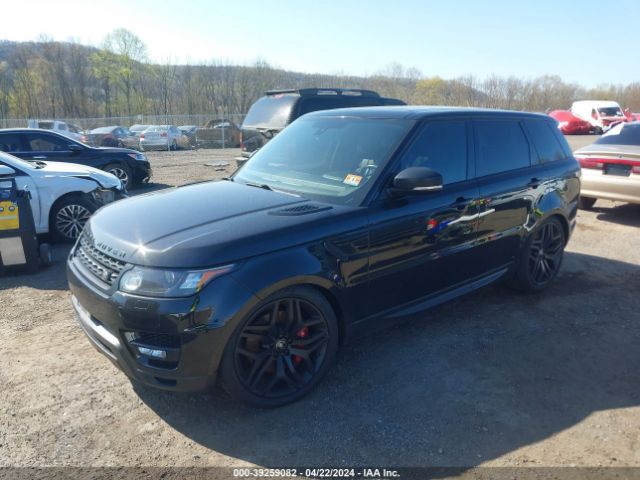 SALWR2TF9FA508782 Land Rover Range Rover Sport 5.0l V8 Supercharged