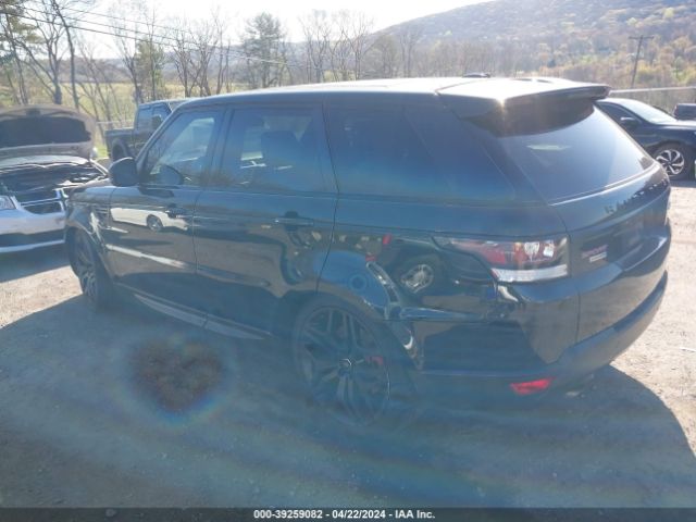 SALWR2TF9FA508782 Land Rover Range Rover Sport 5.0l V8 Supercharged