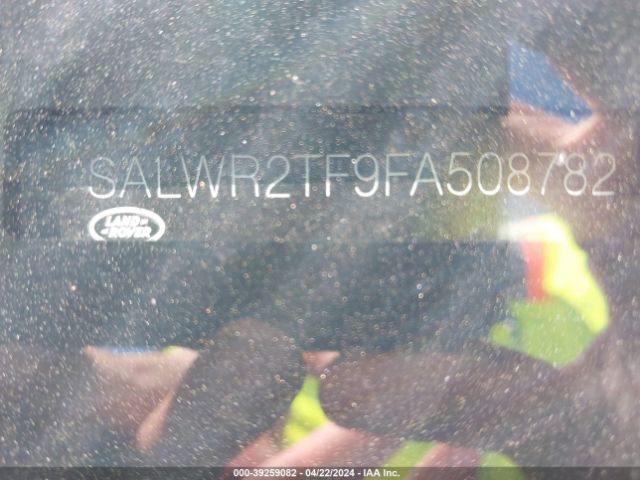 SALWR2TF9FA508782 Land Rover Range Rover Sport 5.0l V8 Supercharged