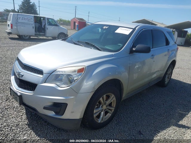 Chevrolet EQUINOX LS 2014 1GNALAEK2EZ109792 Image 2