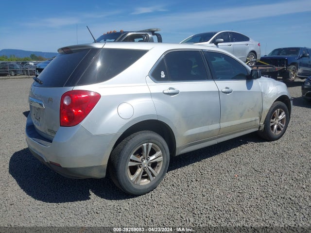 Chevrolet EQUINOX LS 2014 1GNALAEK2EZ109792 Image 4