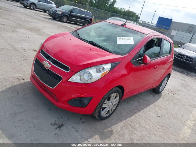 Chevrolet Spark 1lt Auto 2014 KL8CD6S90EC564939 Image 2
