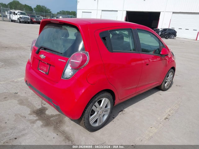 Chevrolet Spark 1lt Auto 2014 KL8CD6S90EC564939 Image 4