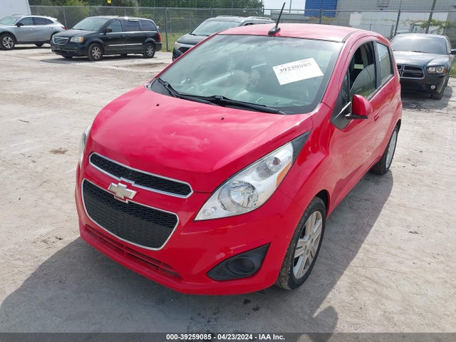Chevrolet Spark 1lt Auto 2014 KL8CD6S90EC564939 Image 6