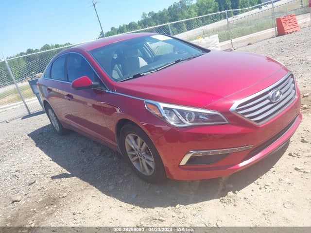 Hyundai SONATA SE 2015 5NPE24AF0FH146405 Image 1