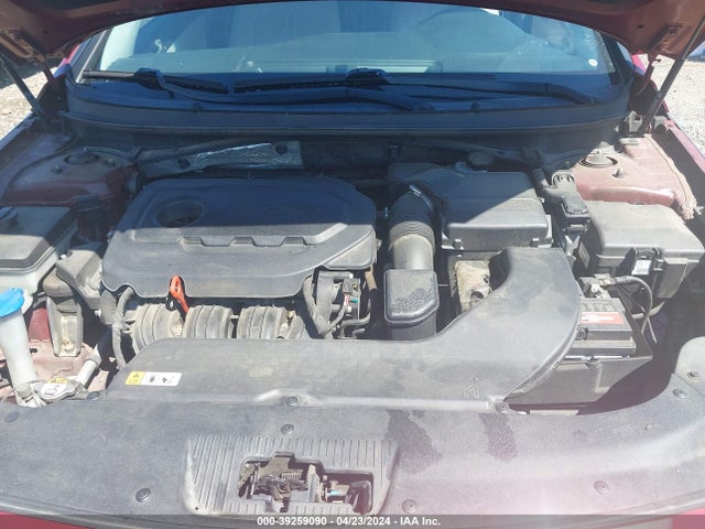 Hyundai SONATA SE 2015 5NPE24AF0FH146405 Image 10