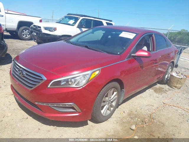 Hyundai SONATA SE 2015 5NPE24AF0FH146405 Image 2