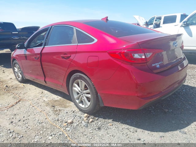 Hyundai SONATA SE 2015 5NPE24AF0FH146405 Image 3