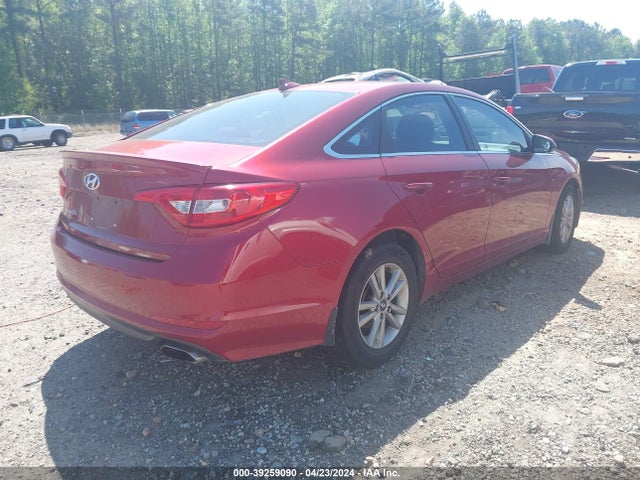 Hyundai SONATA SE 2015 5NPE24AF0FH146405 Image 4