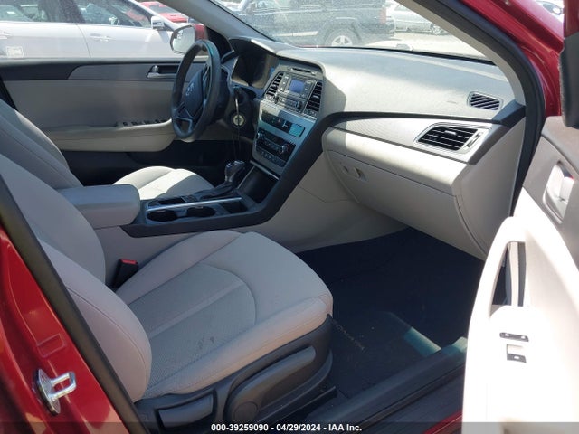Hyundai SONATA SE 2015 5NPE24AF0FH146405 Image 5