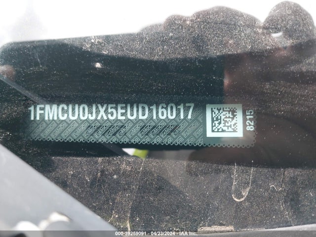 Ford Escape Titanium 2014 1FMCU0JX5EUD16017 Image 9