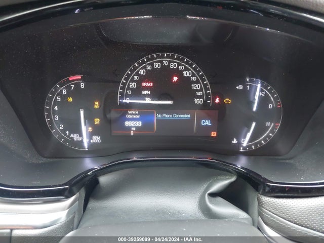 1GYKNBRS1HZ107103 Cadillac XT5 LUXURY