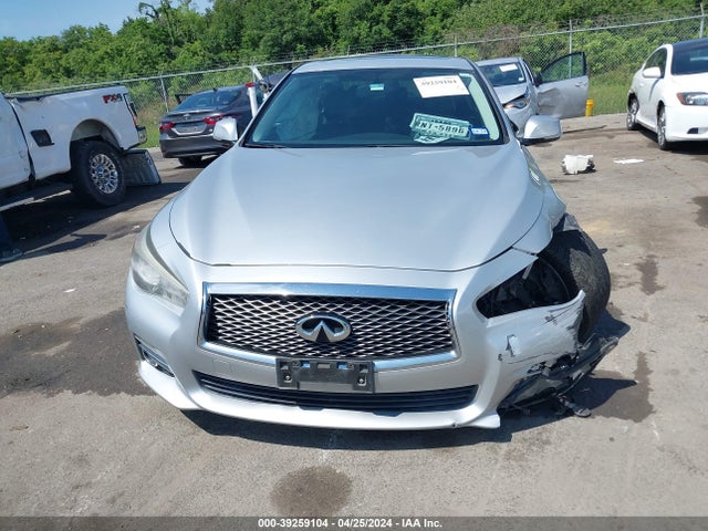 JN1BV7APXEM678501 Infiniti Q50