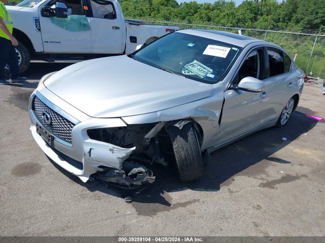 JN1BV7APXEM678501 Infiniti Q50