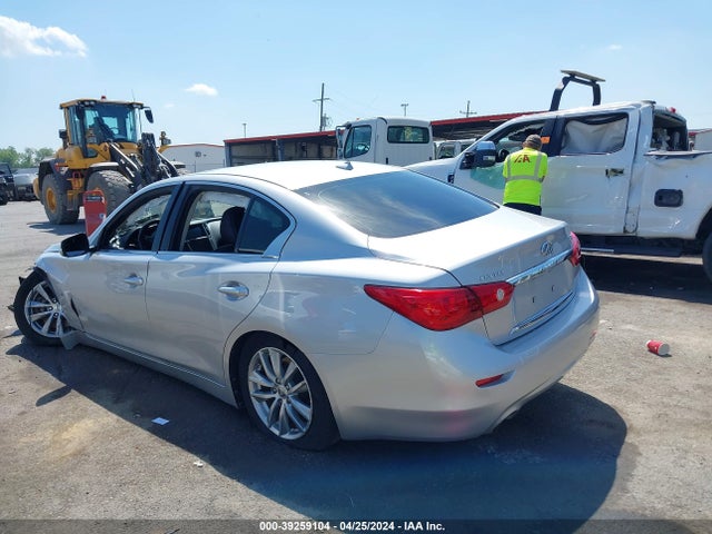 JN1BV7APXEM678501 Infiniti Q50