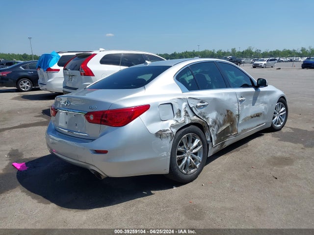 JN1BV7APXEM678501 Infiniti Q50