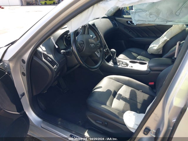 JN1BV7APXEM678501 Infiniti Q50