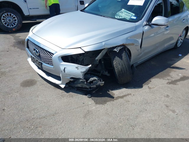 JN1BV7APXEM678501 Infiniti Q50