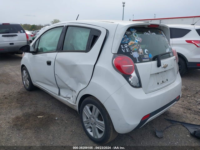 Chevrolet Spark Ls Manual 2015 KL8CA6S94FC806481 Image 3