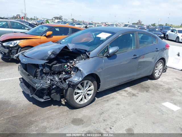 KIA FORTE LX 2016 KNAFX4A64G5577866 Image 2