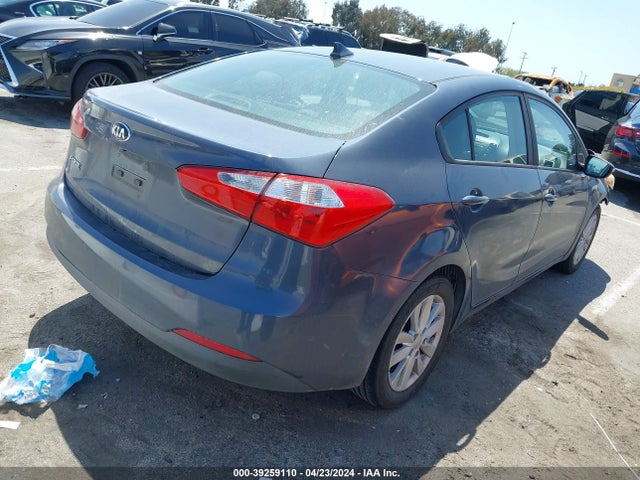 KIA FORTE LX 2016 KNAFX4A64G5577866 Image 4