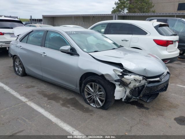 4T1BF1FK0GU171139 Toyota CAMRY SE