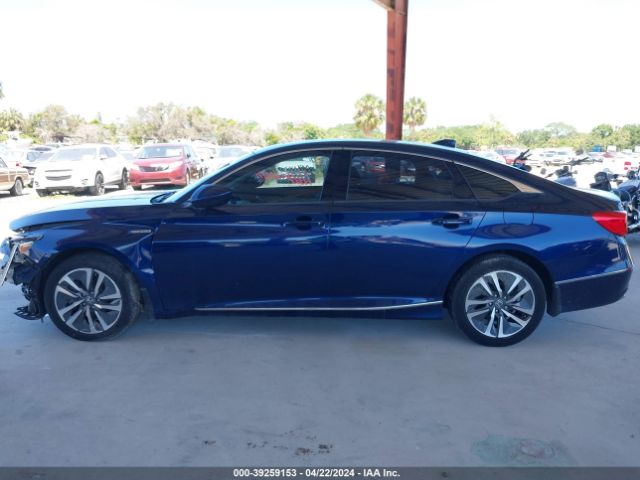 1HGCV3F45LA009030 Honda Accord Hybrid Ex