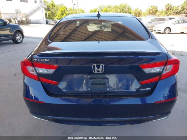1HGCV3F45LA009030 Honda Accord Hybrid Ex