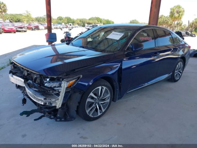 1HGCV3F45LA009030 Honda Accord Hybrid Ex