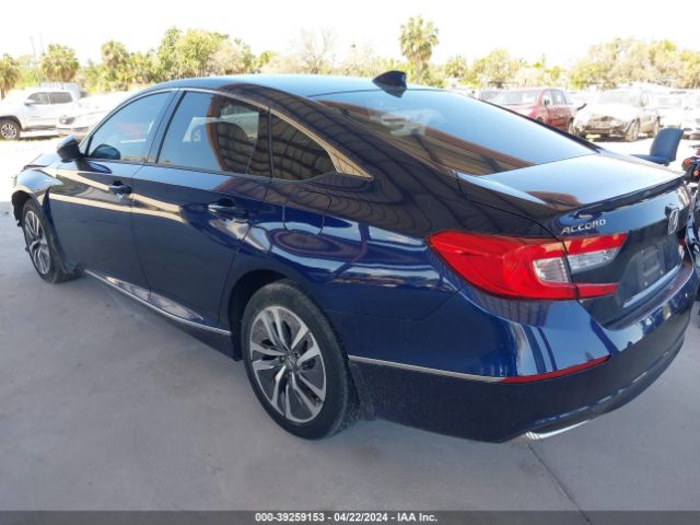 1HGCV3F45LA009030 Honda Accord Hybrid Ex
