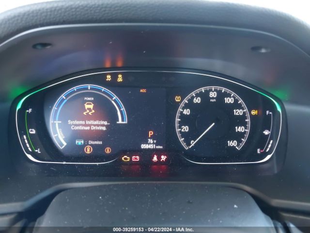 1HGCV3F45LA009030 Honda Accord Hybrid Ex