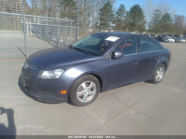 Chevrolet Cruze 1lt Auto 2014 1G1PC5SB1E7244667 Image 2