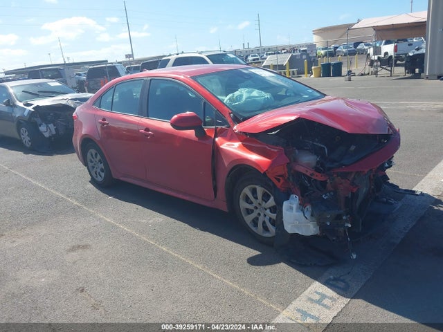 Toyota COROLLA LE 2020 5YFEPRAE8LP082201 головне зображення