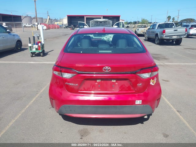 Toyota COROLLA LE 2020 5YFEPRAE8LP082201 Image 17