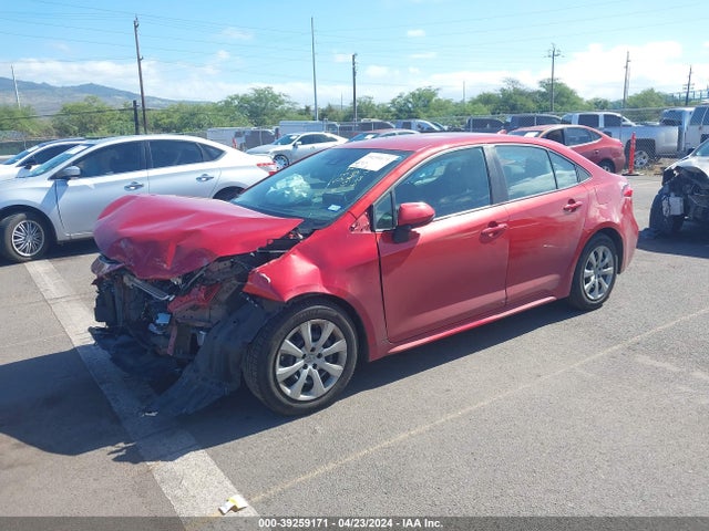 Toyota COROLLA LE 2020 5YFEPRAE8LP082201 Image 2