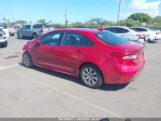 Toyota COROLLA LE 2020 5YFEPRAE8LP082201 Image 3