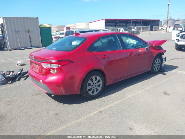 Toyota COROLLA LE 2020 5YFEPRAE8LP082201 Image 4