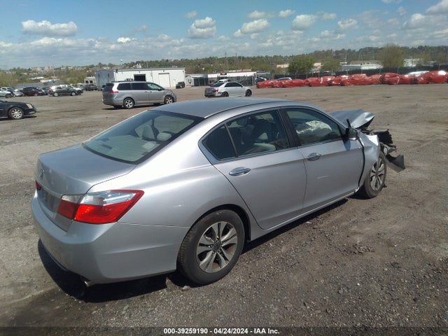 Honda ACCORD LX 2015 1HGCR2F38FA007055 Image 4