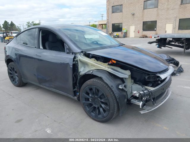 Auction sale of the 2023 Tesla Model Y Awd/long Range Dual Motor All-wheel Drive, vin: 7SAYGDEE5PF976588, lot number: 39259215